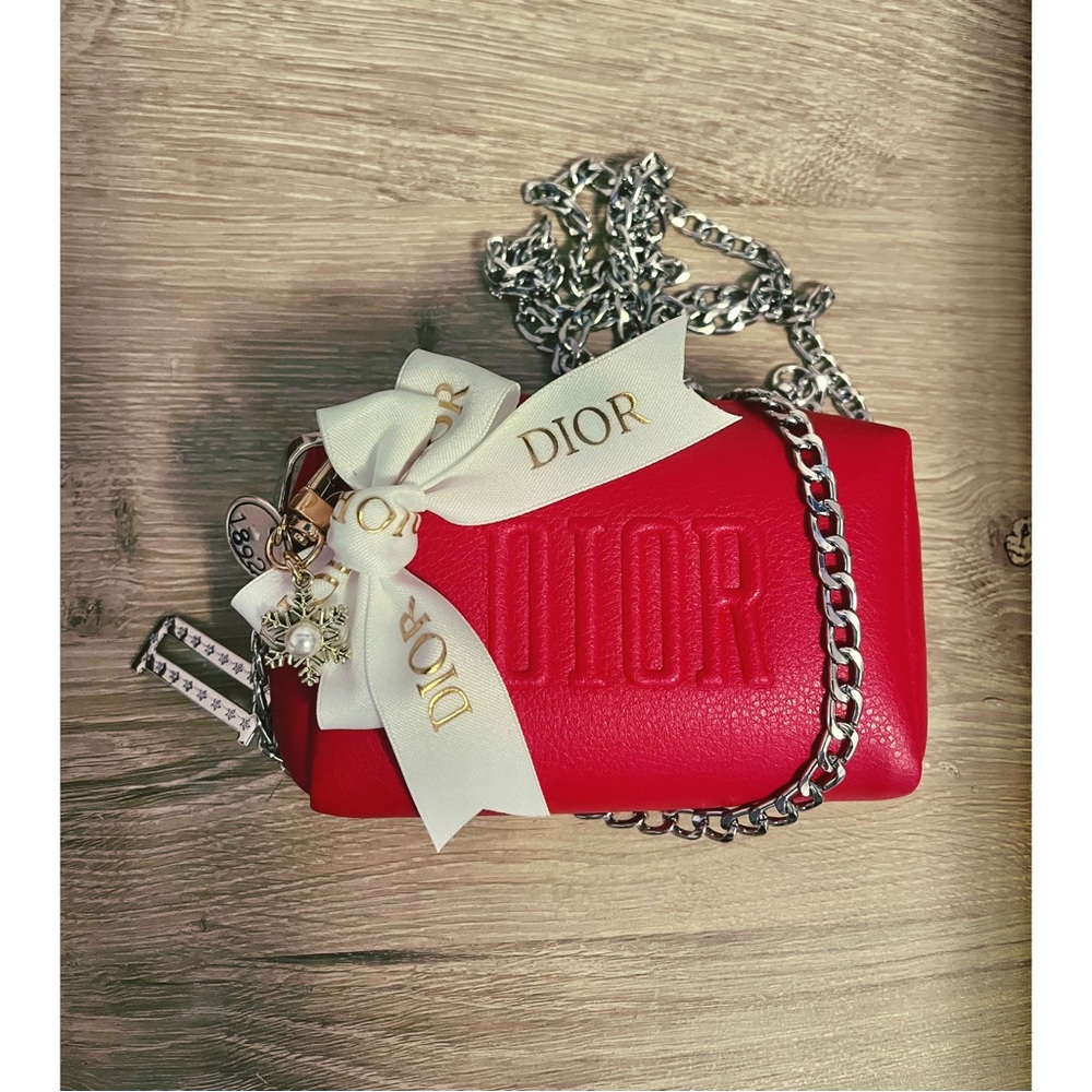 Dior cosmetic bag/pouch
